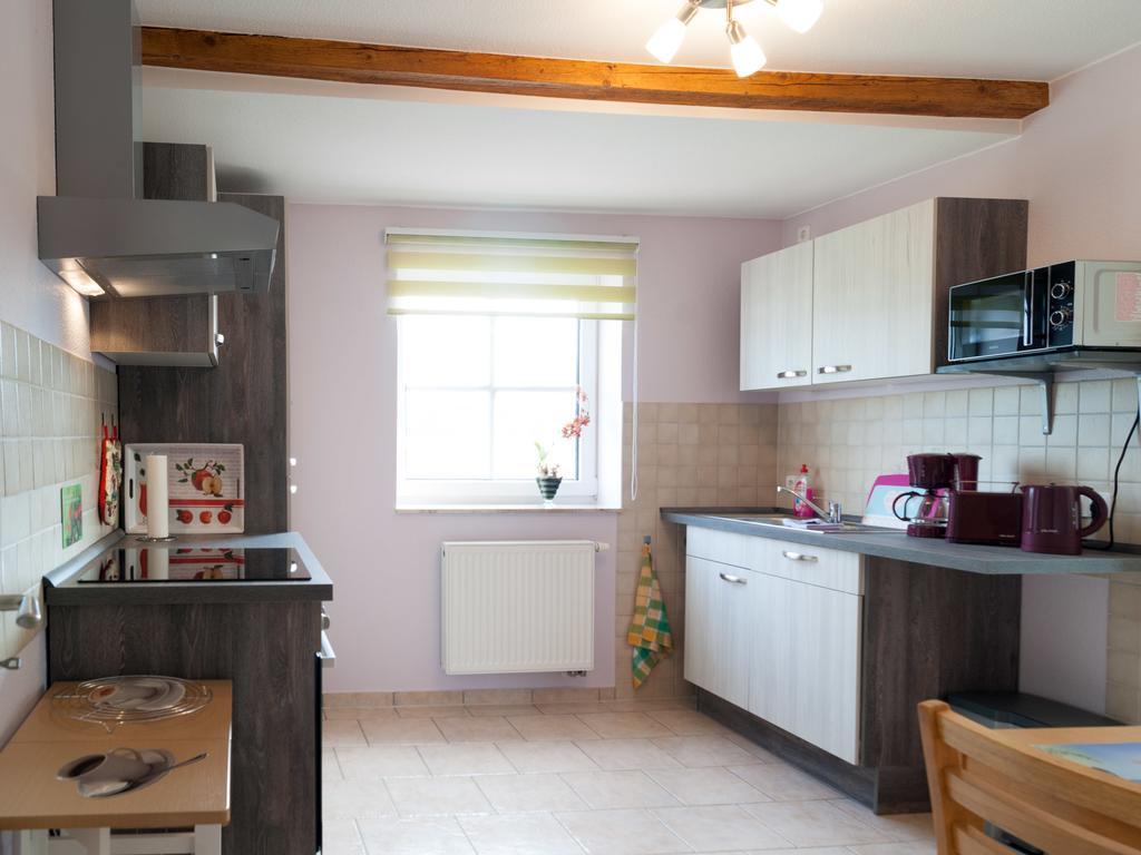 Ferienwohnung Knoth Altenburg Exterior foto