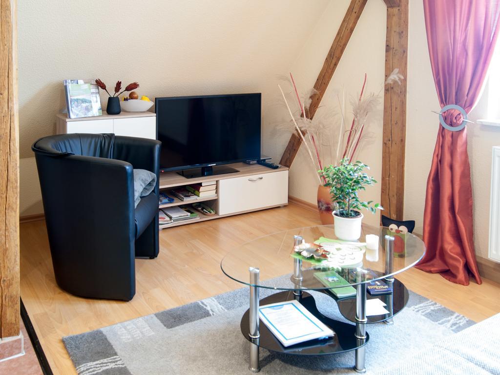 Ferienwohnung Knoth Altenburg Exterior foto
