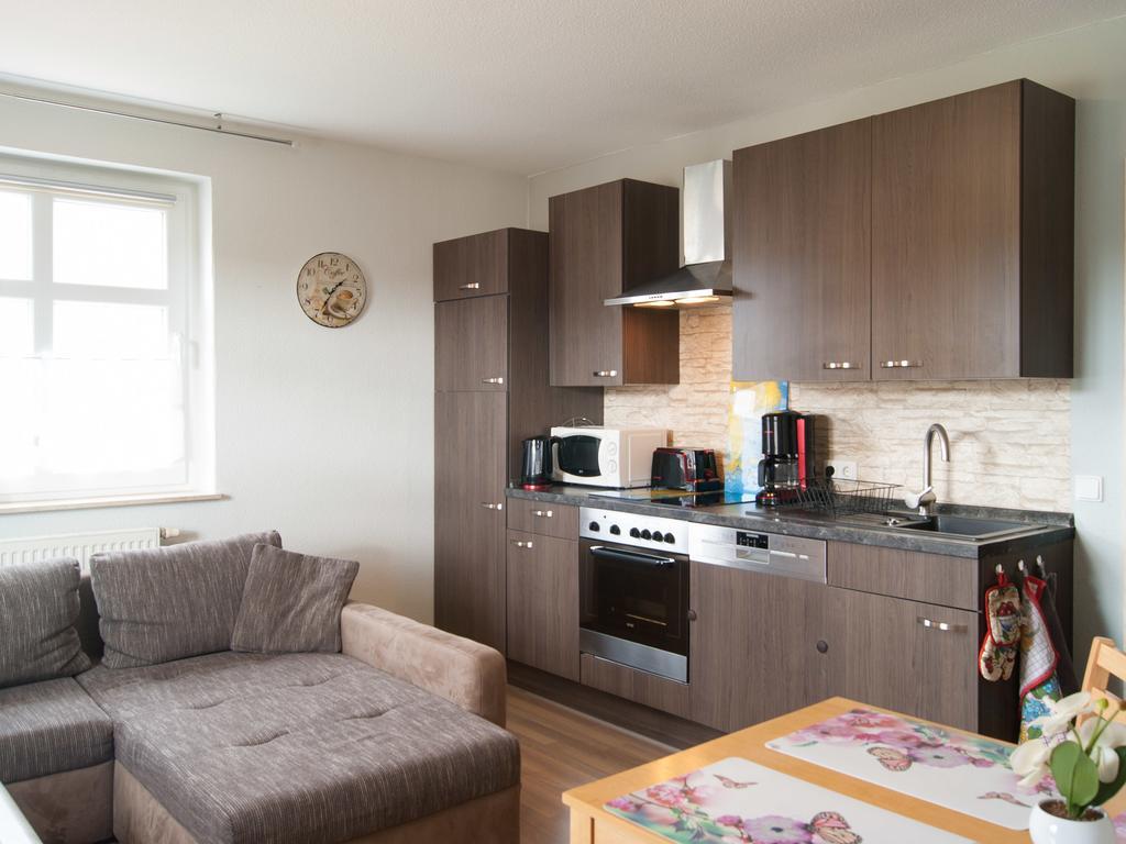 Ferienwohnung Knoth Altenburg Exterior foto