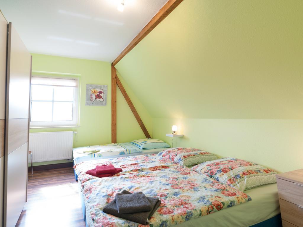 Ferienwohnung Knoth Altenburg Exterior foto